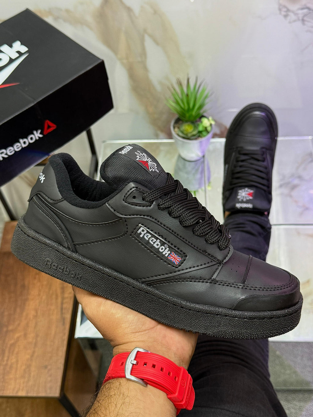 Zapatillas Reebok unisex casuales premium | Comodidad, estilo y durabilidad