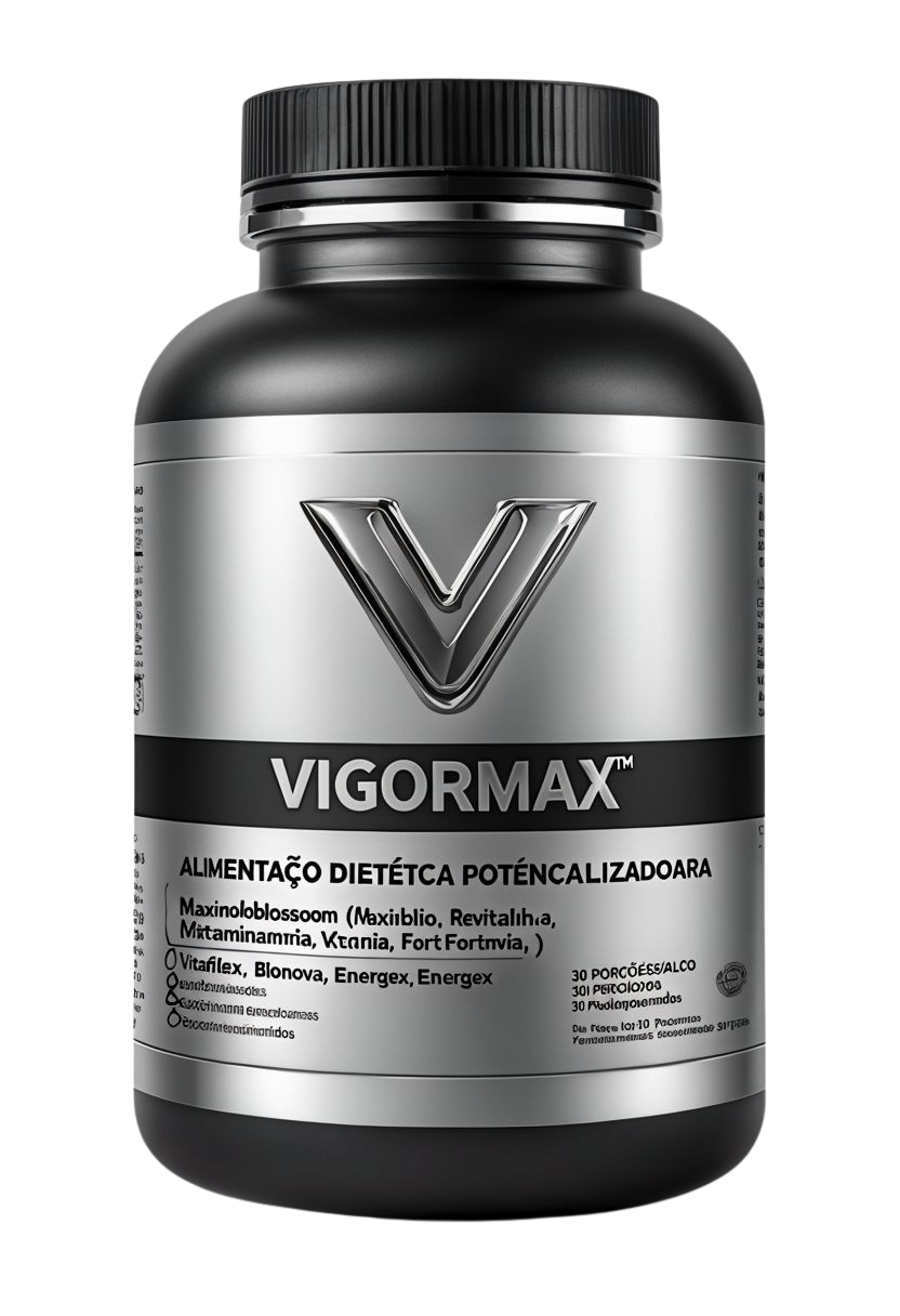 Vigor Max- El secreto para alcanzar la máxima fuerza y resistencia masculina