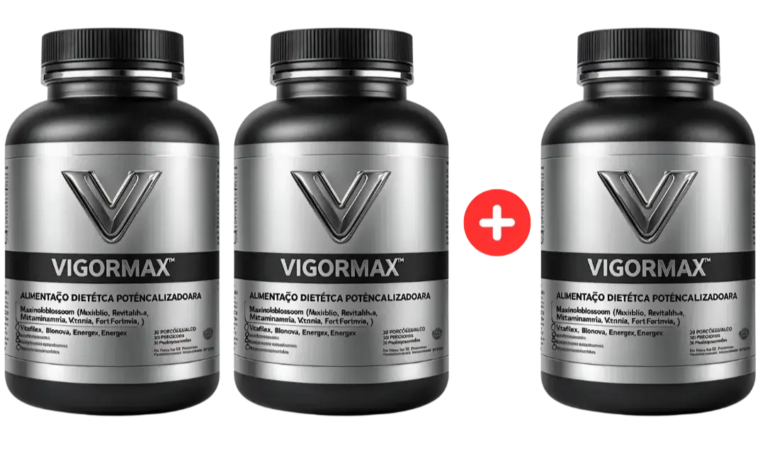 Vigor Max- 3 UNIDADES