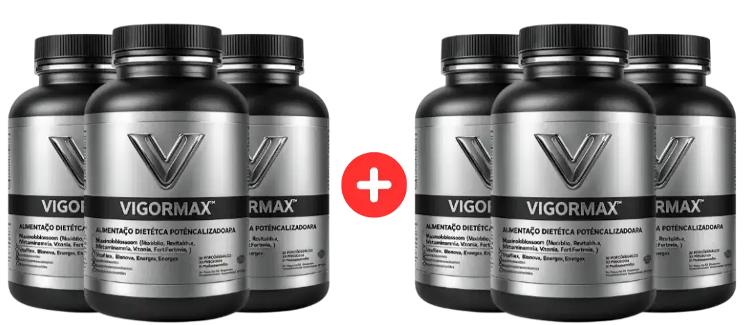 Vigor Max- 6 UNIDADES